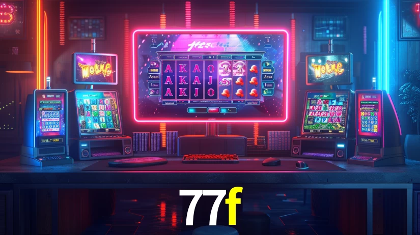 77f: Jogos de Caça-Níqueis-Altas Recompensas, Roleta-Velocidade, Blackjack-Desafios Máximos